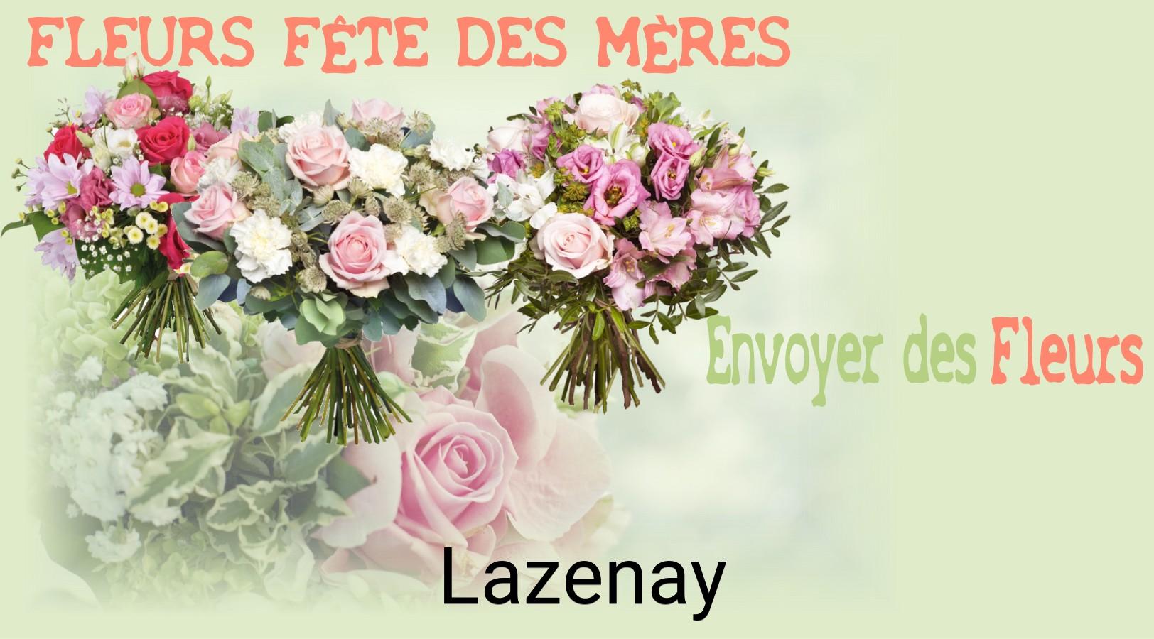 Bouquet de Fête des Mères livré à Lazenay